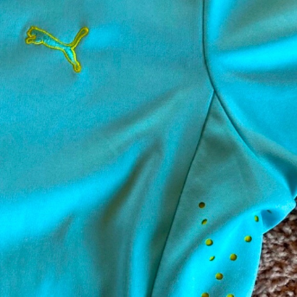 EUC PUMA GOLF SPORTS POLO - Picture 3 of 6